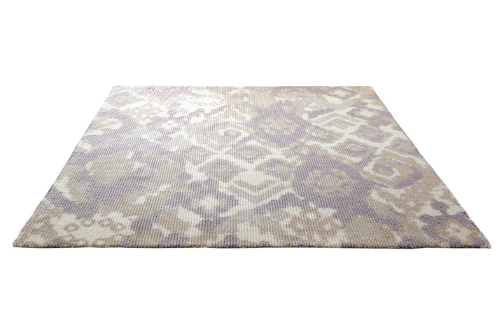 Cove Teppich taupe Kurzflor rechteckig