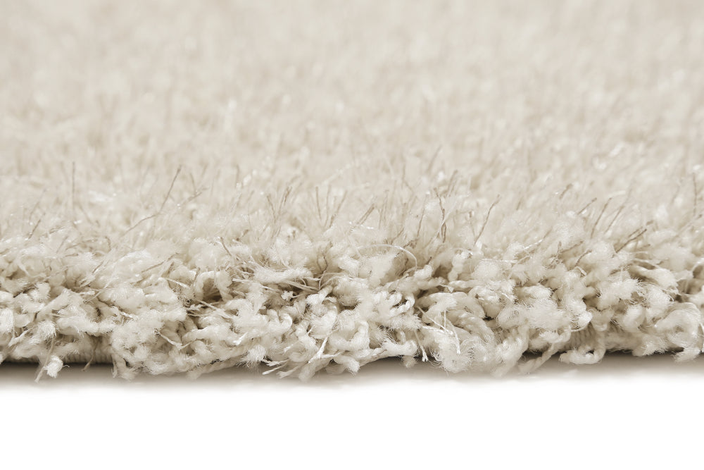 Cosy Glamour 2.0 Teppich weiß Hochflor rechteckig