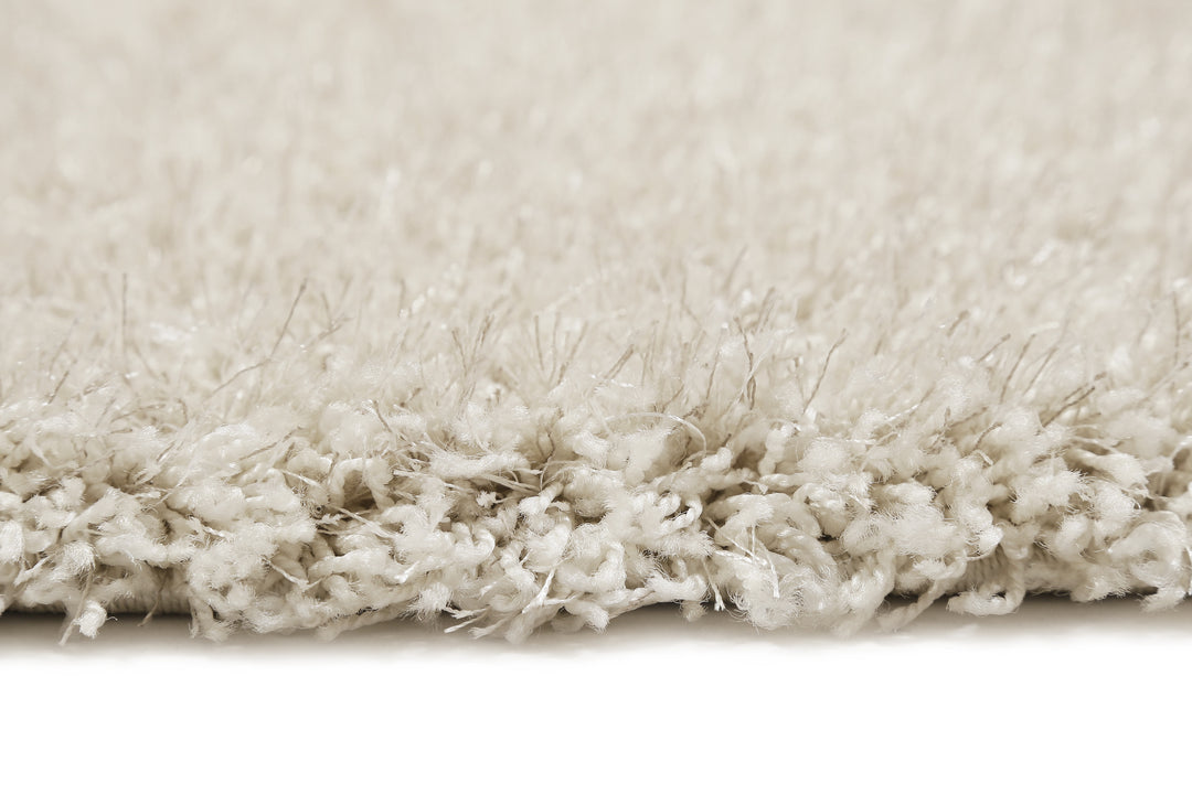 Cosy Glamour 2.0 Teppich weiß Hochflor rechteckig