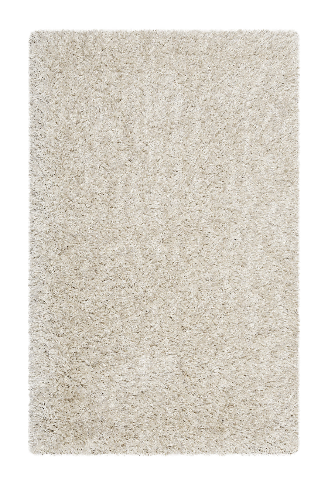 Cosy Glamour 2.0 Teppich weiß Hochflor rechteckig