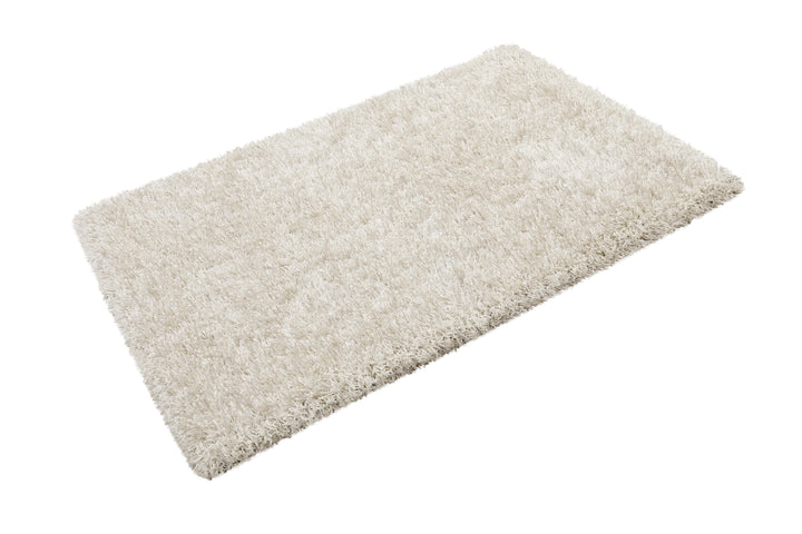 Cosy Glamour 2.0 Teppich weiß Hochflor rechteckig