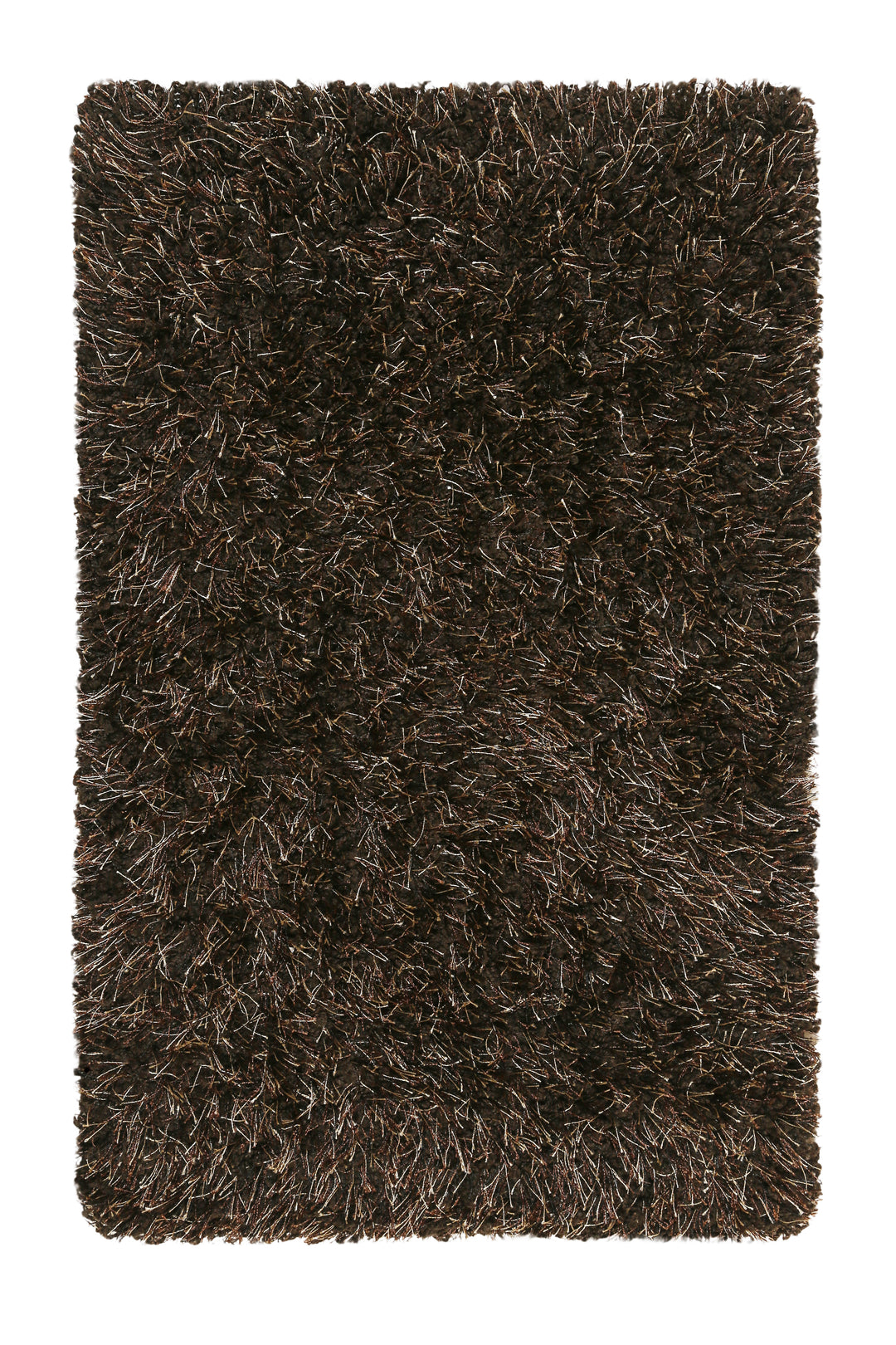 Cosy Glamour 2.0 Teppich braun gold Hochflor rechteckig