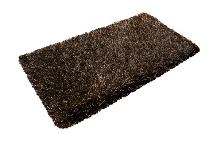 Cosy Glamour 2.0 Teppich braun gold Hochflor rechteckig