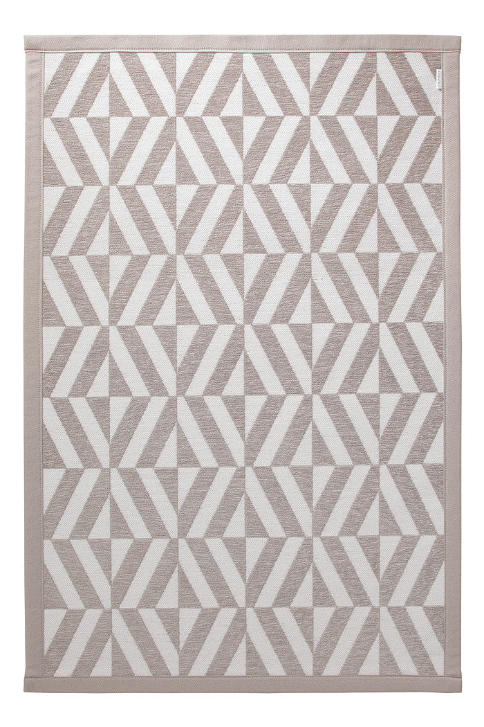 Kaleidoscope Badteppich beige Kurzflor rechteckig