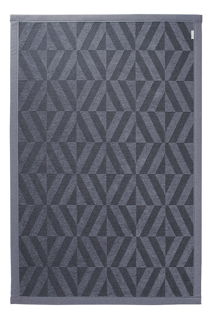 Kaleidoscope Badteppich grau Kurzflor rechteckig