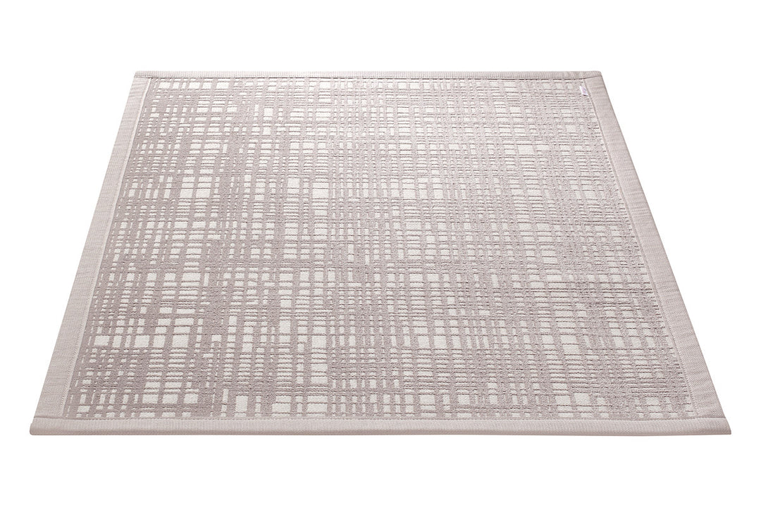 Graficule Badteppich beige Kurzflor rechteckig