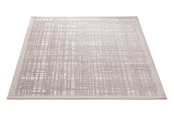 Graficule Badteppich beige Kurzflor rechteckig