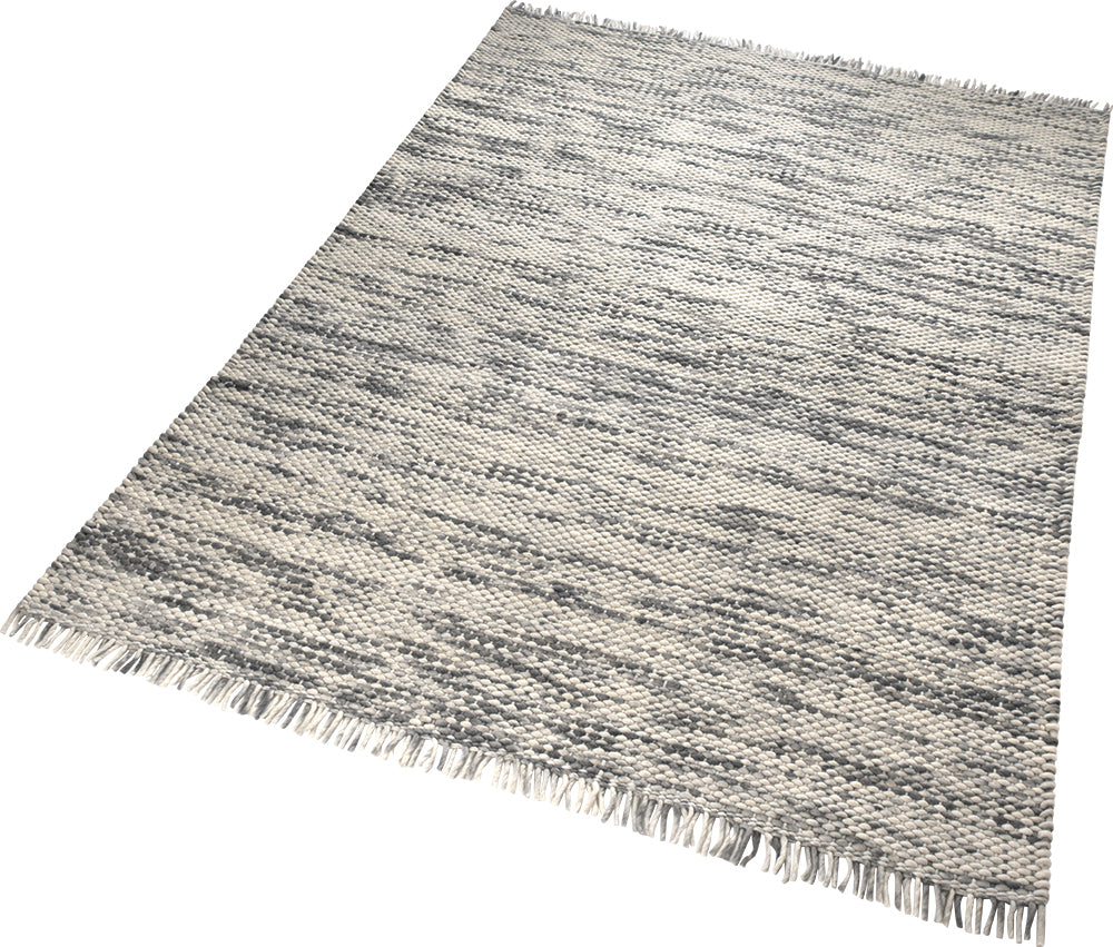 Esprit Teppich 130x190 cm Grau "Purl"