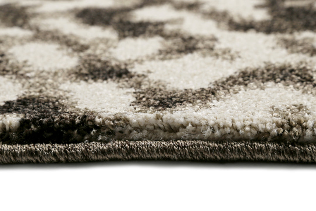 Madison  Teppich braun Kurzflor rechteckig