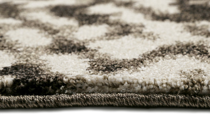 Madison  Teppich braun Kurzflor rechteckig