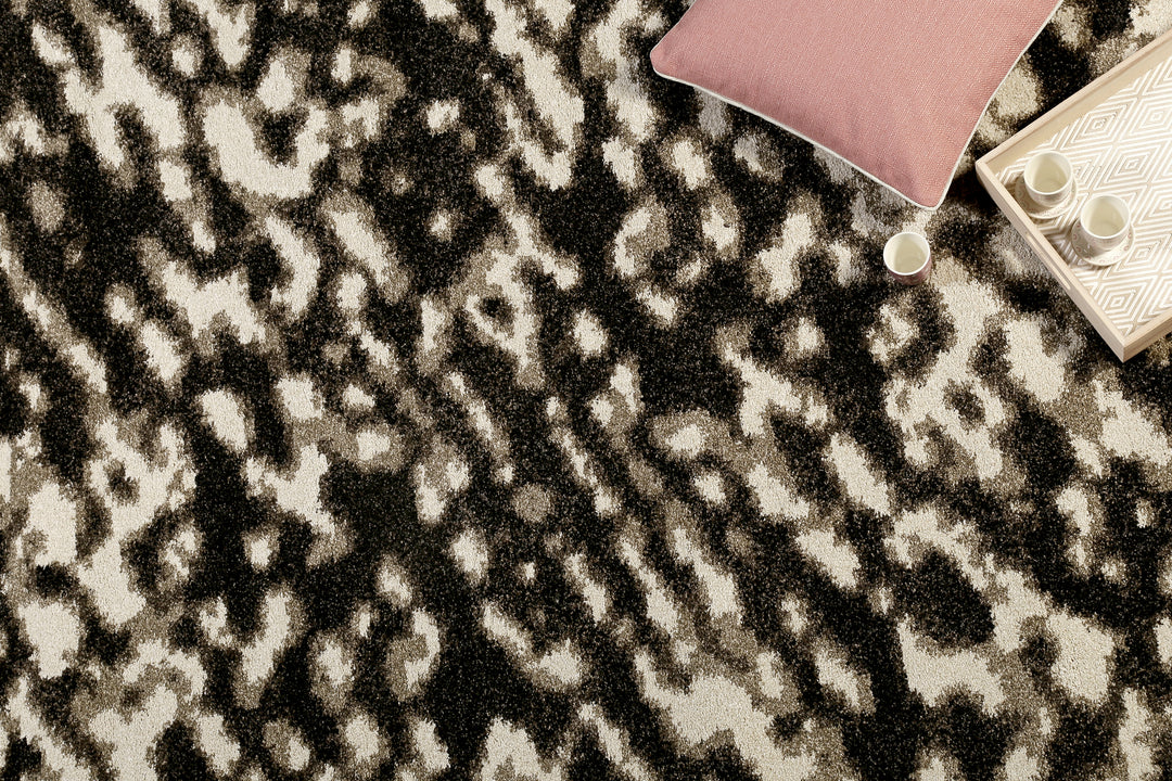 Madison  Teppich braun Kurzflor rechteckig