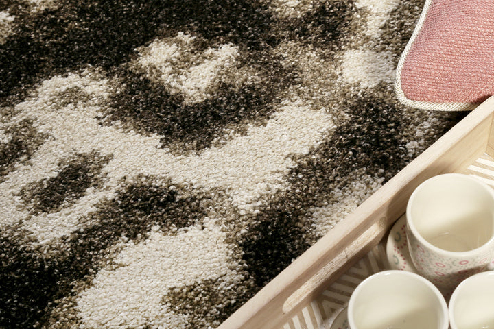 Madison  Teppich braun Kurzflor rechteckig