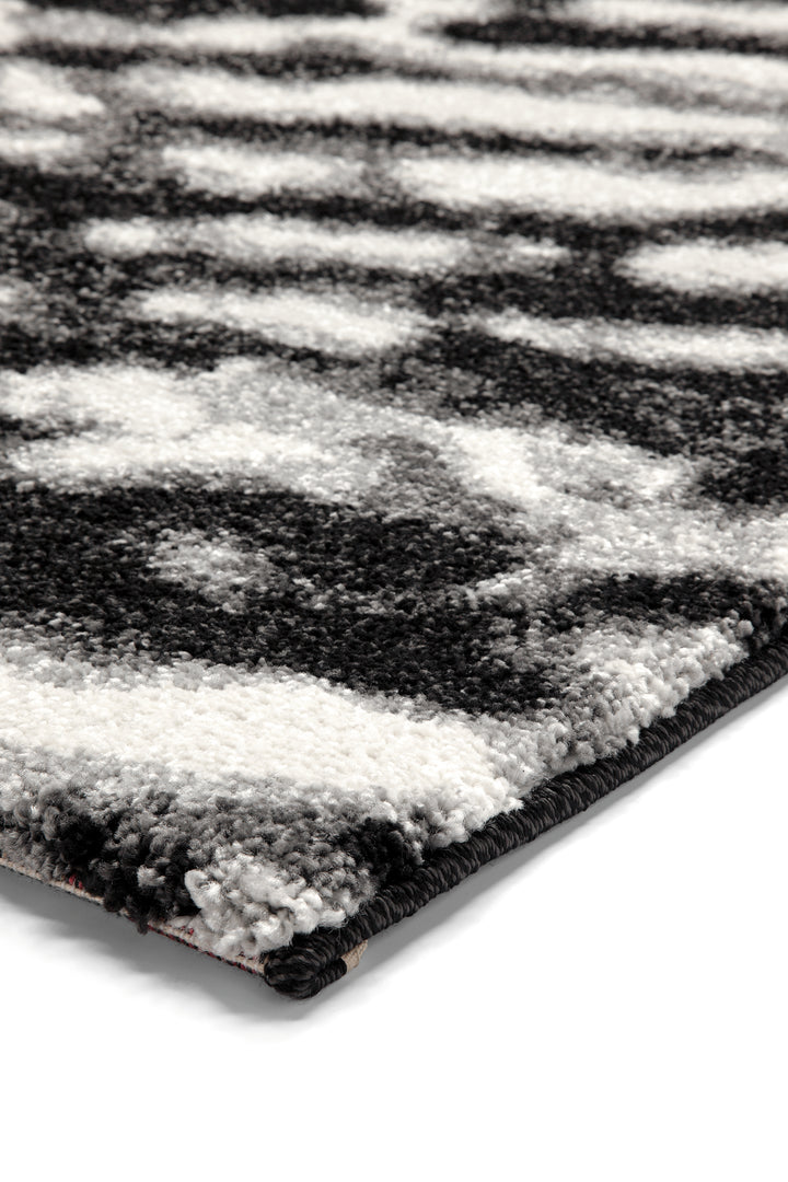 Madison  Teppich anthrazit Kurzflor rechteckig