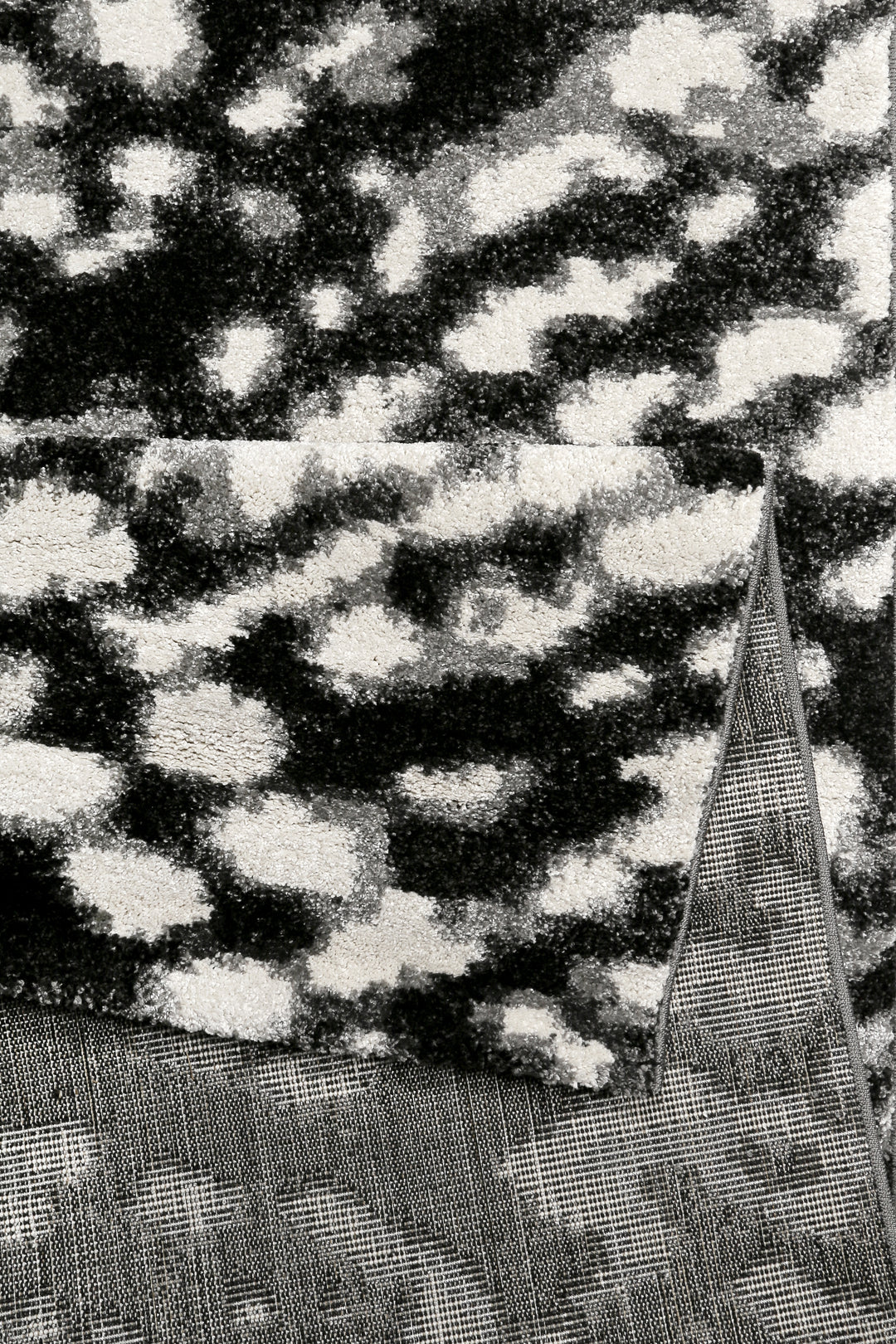 Madison  Teppich anthrazit Kurzflor rechteckig