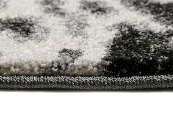 Madison  Teppich anthrazit Kurzflor rechteckig