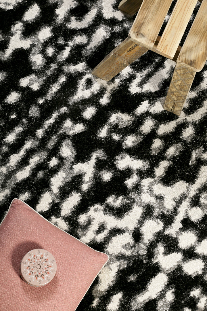 Madison  Teppich anthrazit Kurzflor rechteckig