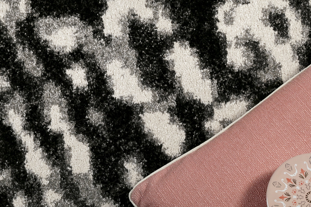 Madison  Teppich anthrazit Kurzflor rechteckig