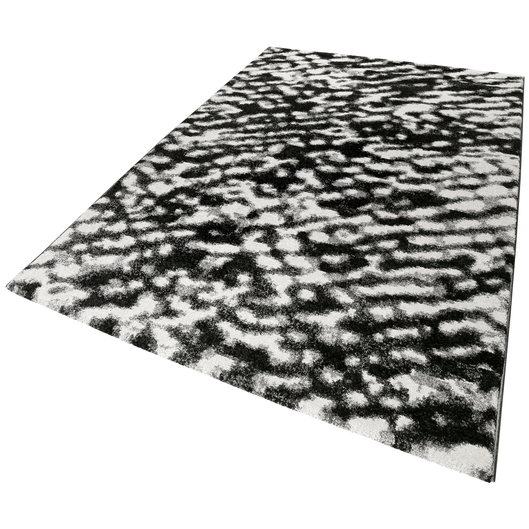 Madison  Teppich anthrazit Kurzflor rechteckig