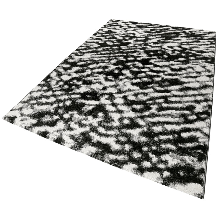 Madison  Teppich anthrazit Kurzflor rechteckig