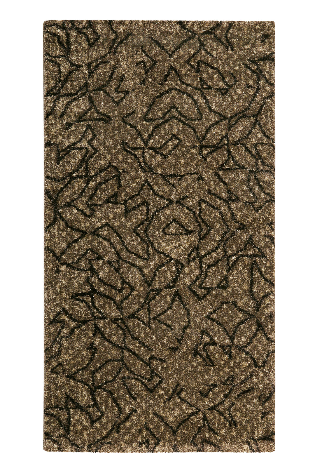 Madison  Teppich taupe Kurzflor rechteckig