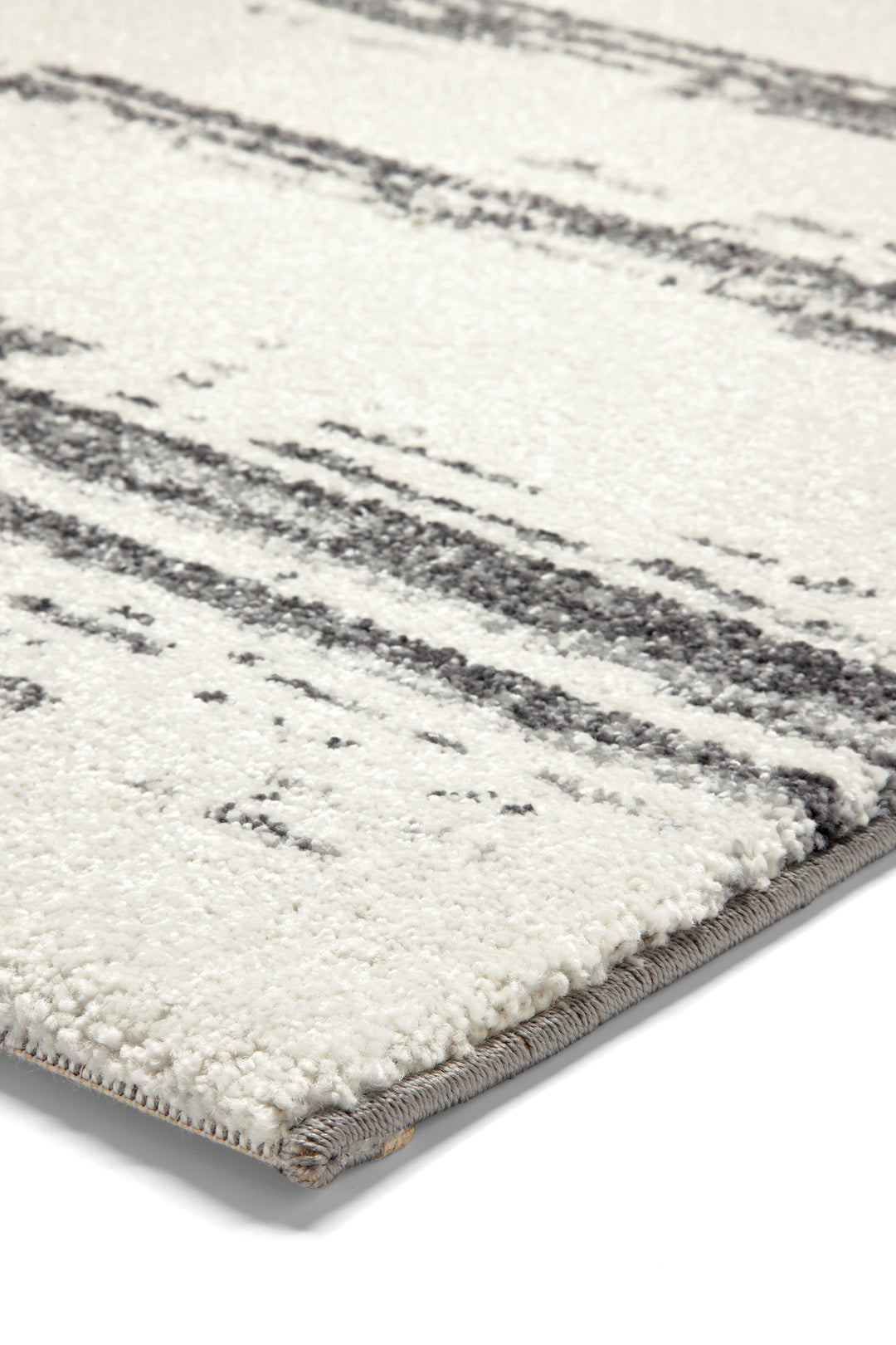 Madison 2.0 Teppich weiß Kurzflor rechteckig