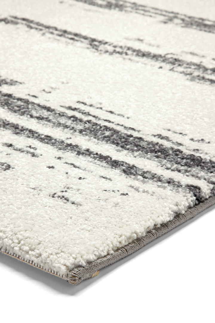 Madison 2.0 Teppich weiß Kurzflor rechteckig