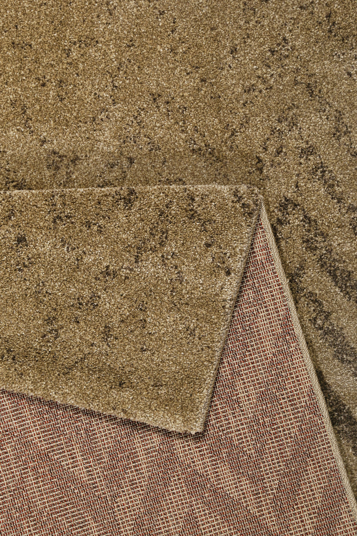 Highway Teppich braun Kurzflor rechteckig