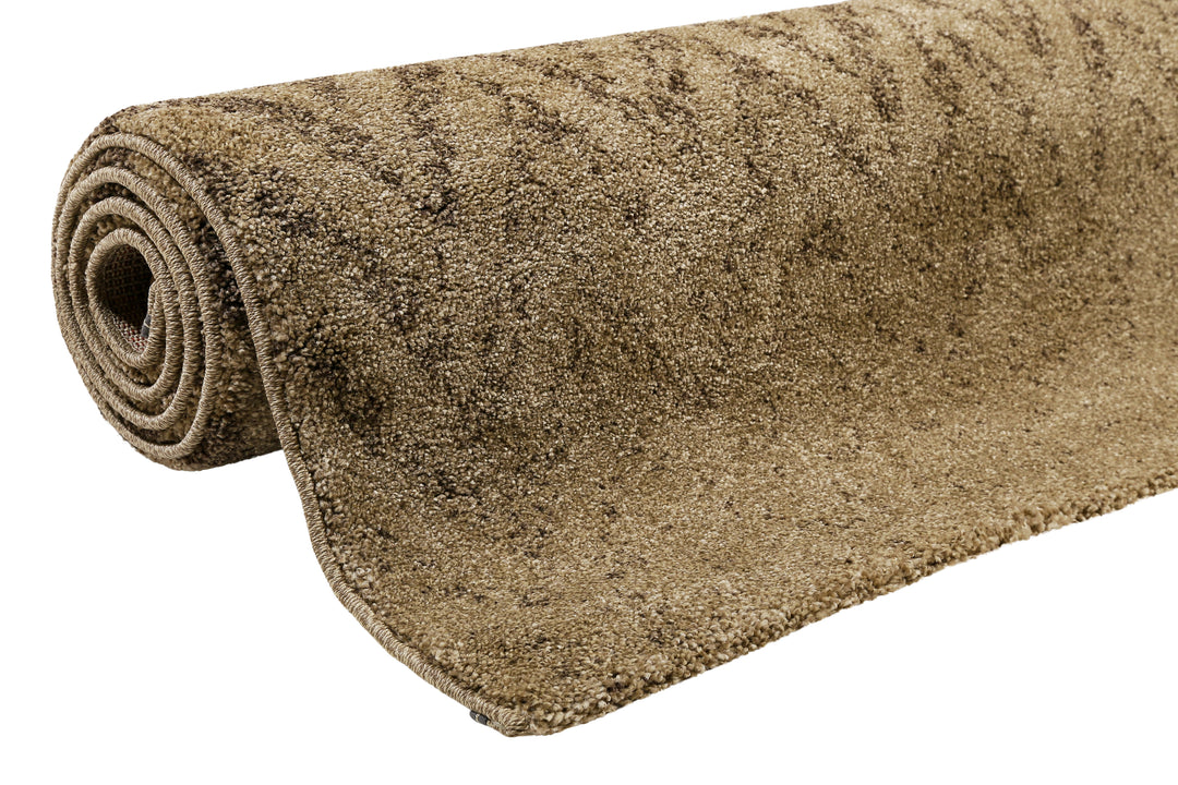Highway Teppich braun Kurzflor rechteckig