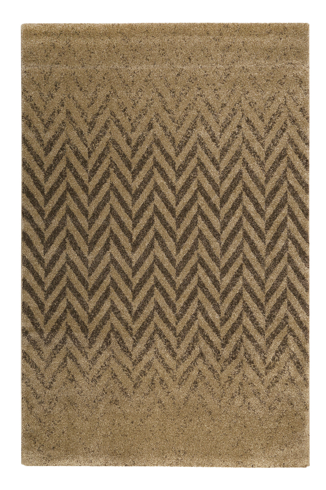 Highway Teppich braun Kurzflor rechteckig