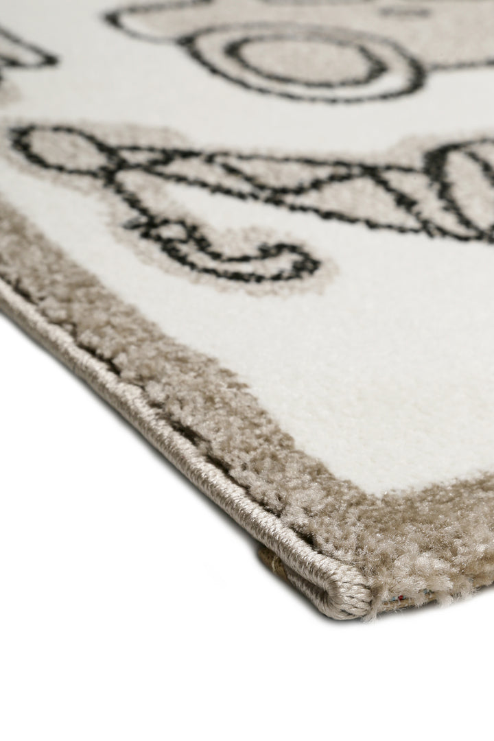 Vehicles Teppich taupe Kurzflor rechteckig