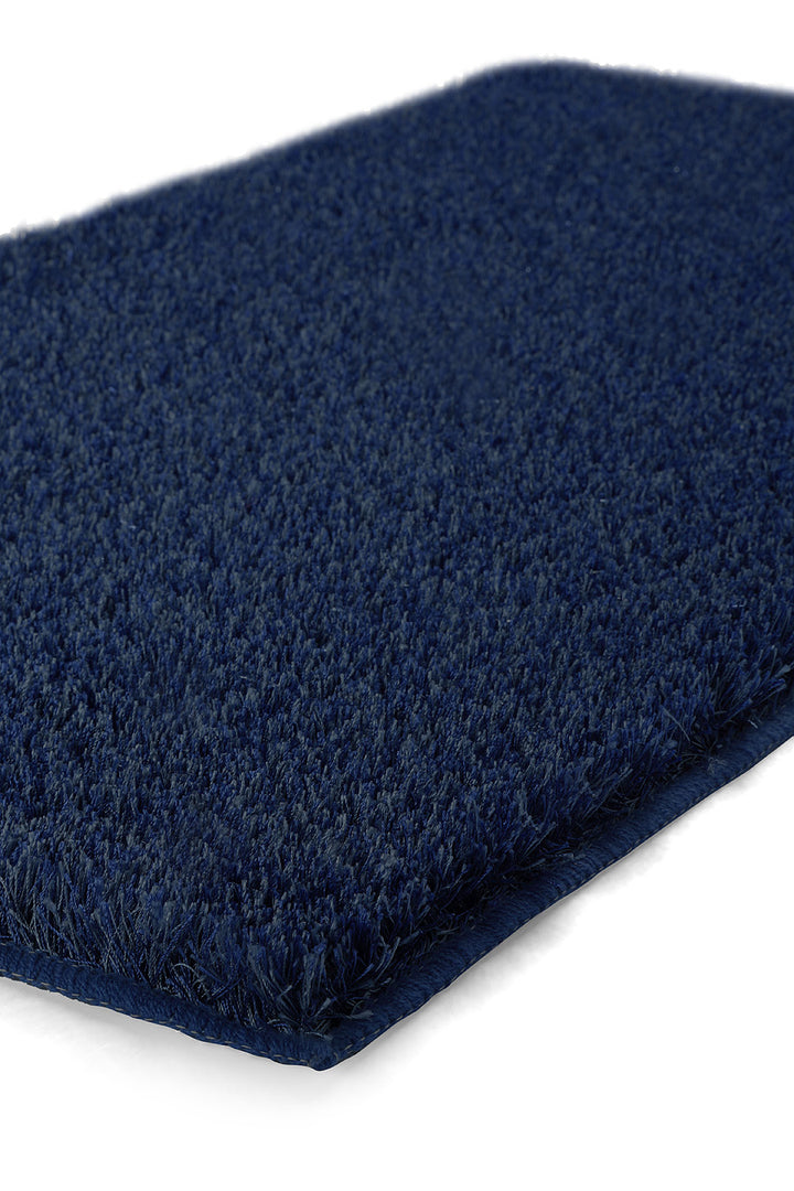 Chill! Badteppich blau Hochflor rechteckig