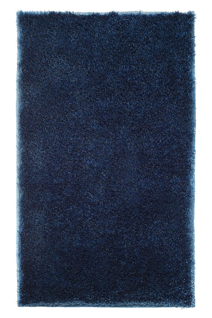 Chill! Badteppich blau Hochflor rechteckig