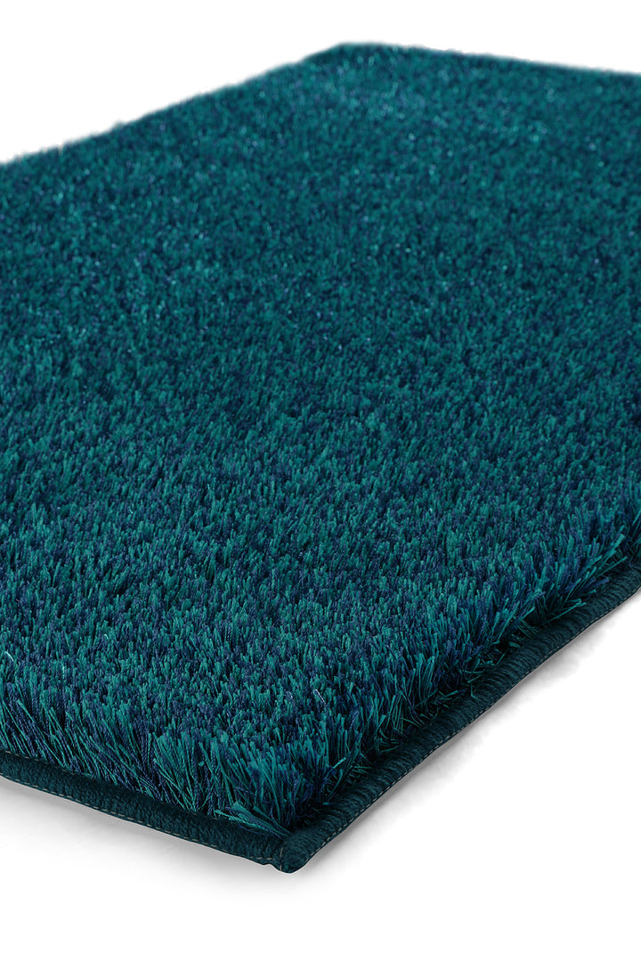 Chill! Badteppich türkis/blau Hochflor rechteckig