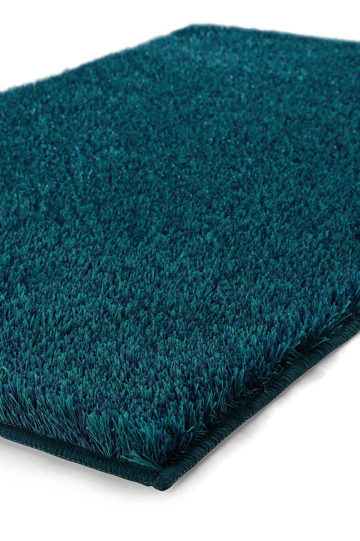 Chill! Badteppich türkis/blau Hochflor rechteckig