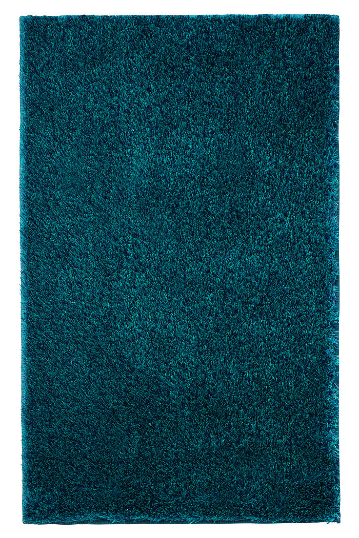 Chill! Badteppich türkis/blau Hochflor rechteckig