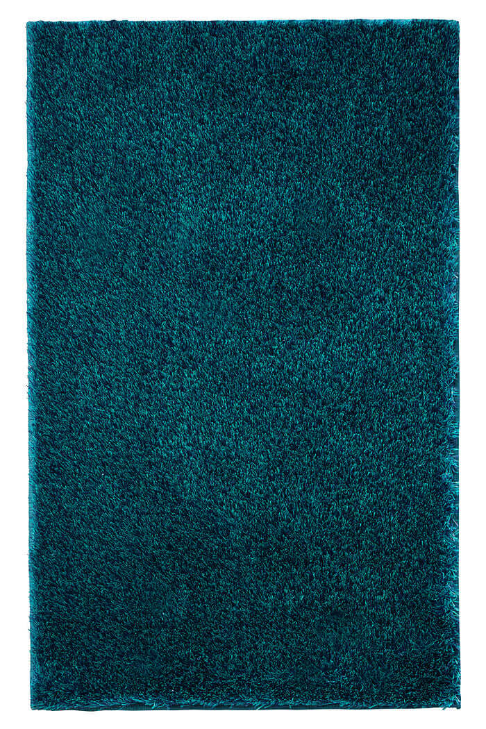 Chill! Badteppich türkis/blau Hochflor rechteckig