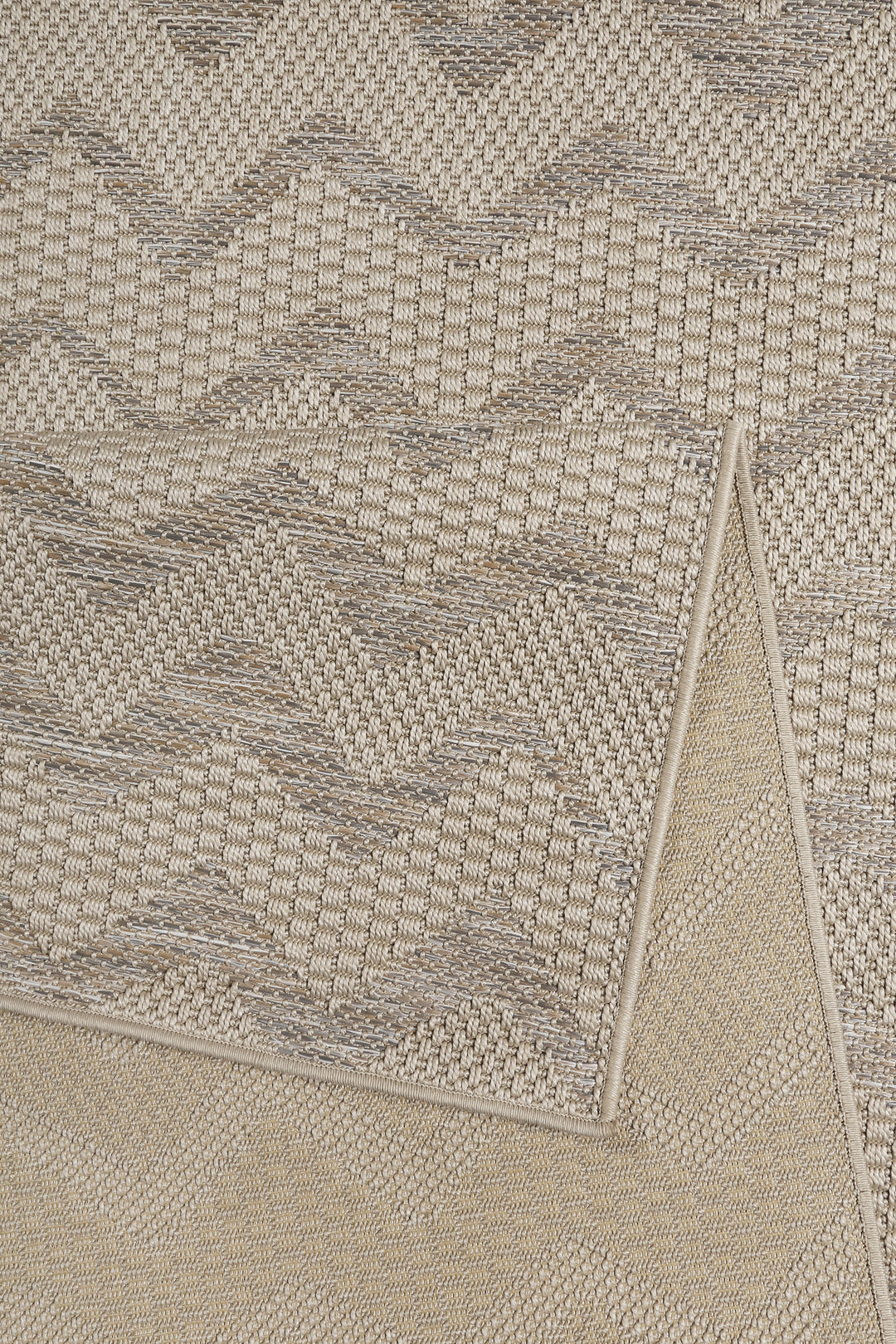 Esprit Outdoor Teppich 120x170 cm Beige "Sparkle"