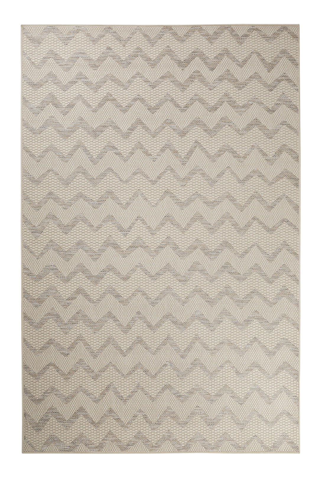 Esprit Outdoor Teppich 120x170 cm Beige "Sparkle"