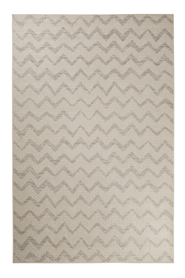 Esprit Outdoor Teppich 120x170 cm Beige "Sparkle"