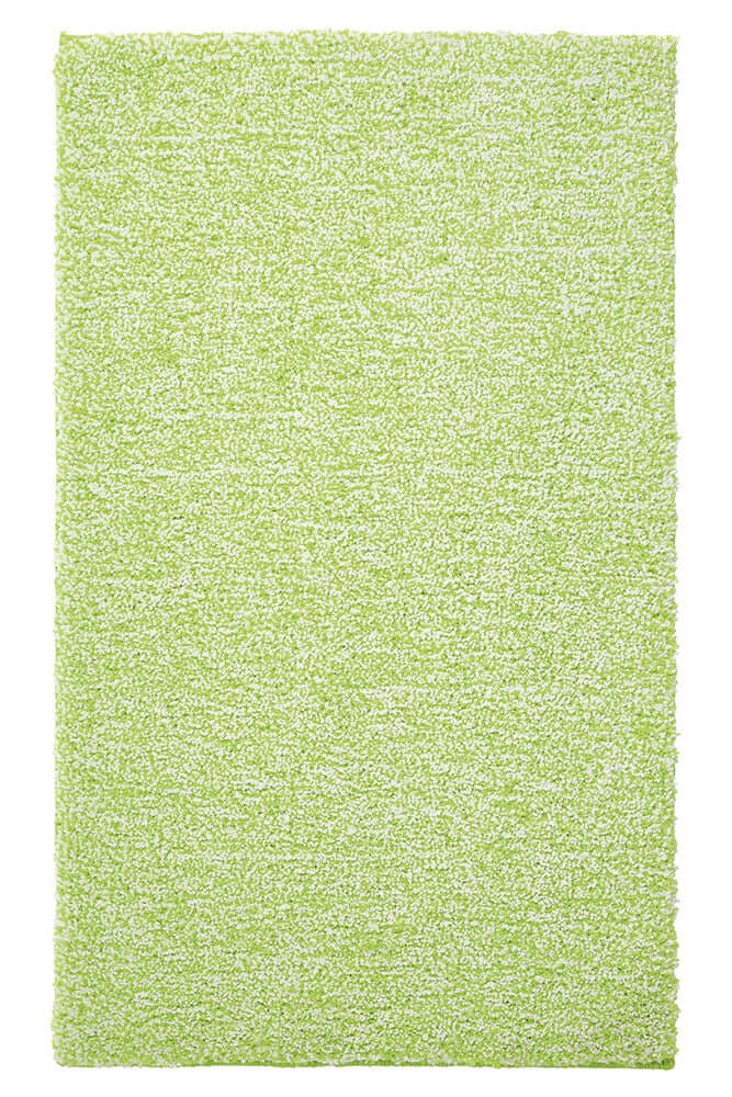 Harmony Badteppich grün Kurzflor rechteckig
