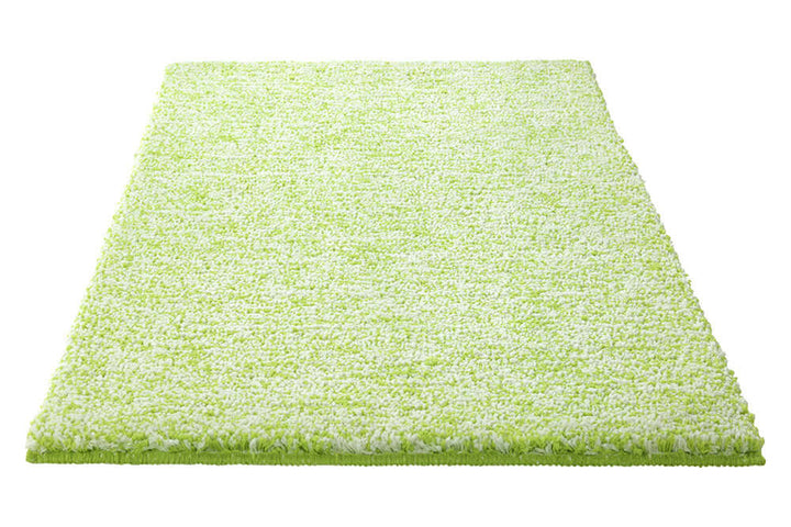 Harmony Badteppich grün Kurzflor rechteckig