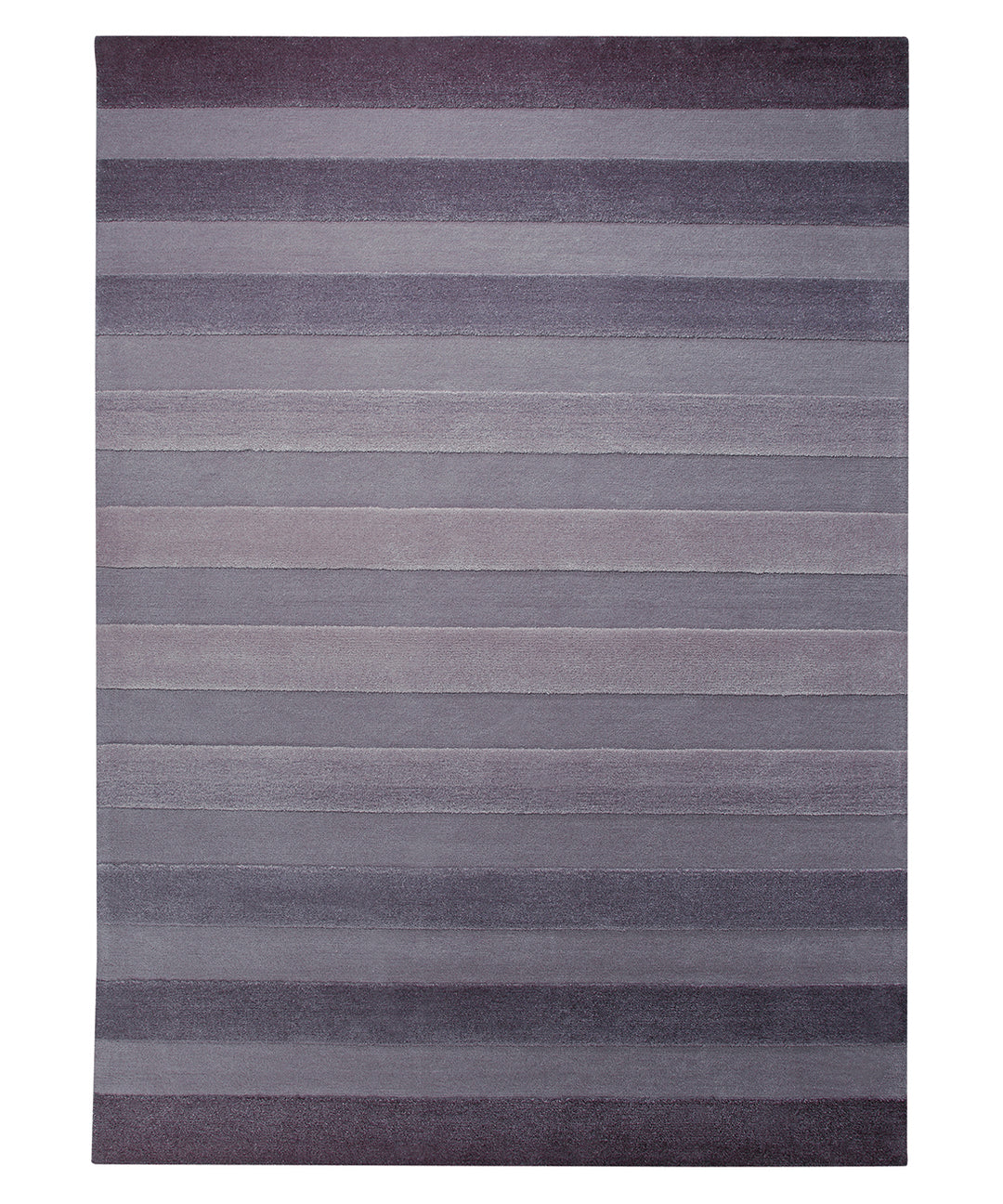 Cross Walk Teppich grau Kurzflor rechteckig