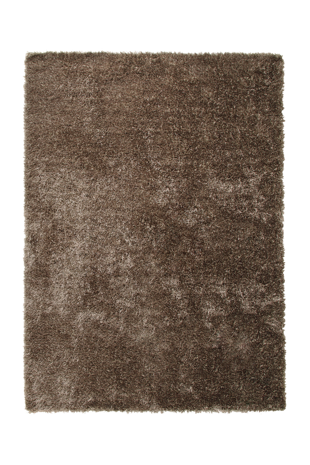 New Glamour  Teppich braun Hochflor rechteckig