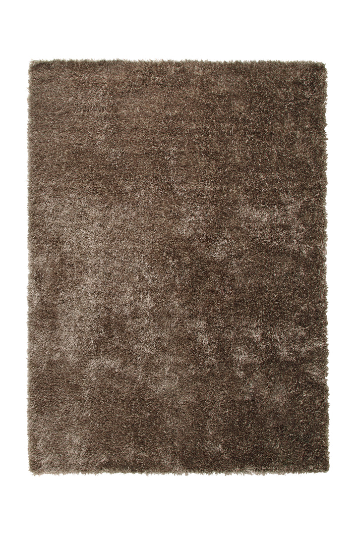 New Glamour  Teppich braun Hochflor rechteckig