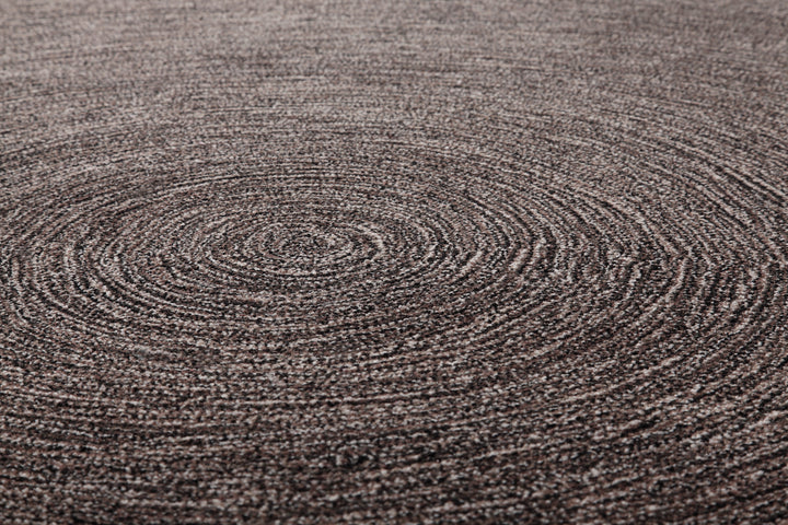 Colour In Motion  Teppich braun Kurzflor rechteckig