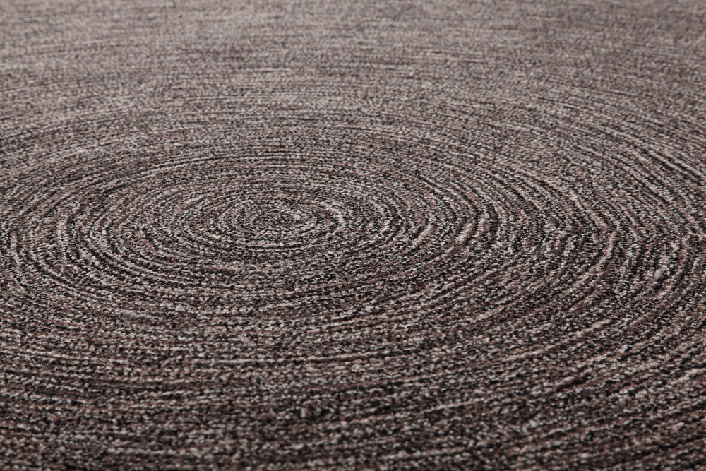 Colour In Motion Teppich braun Kurzflor rechteckig