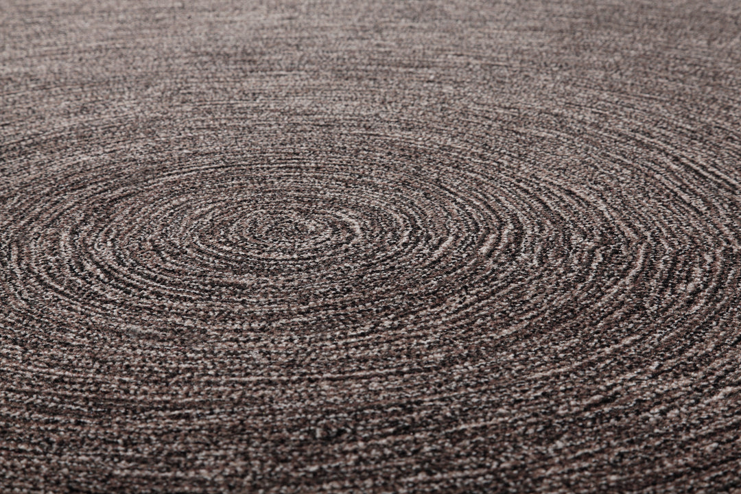 Colour In Motion Teppich braun Kurzflor rechteckig