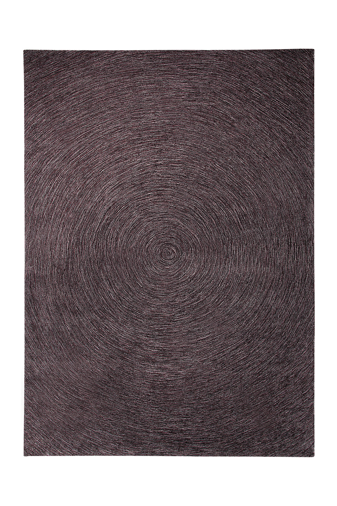 Colour In Motion Teppich braun Kurzflor rechteckig