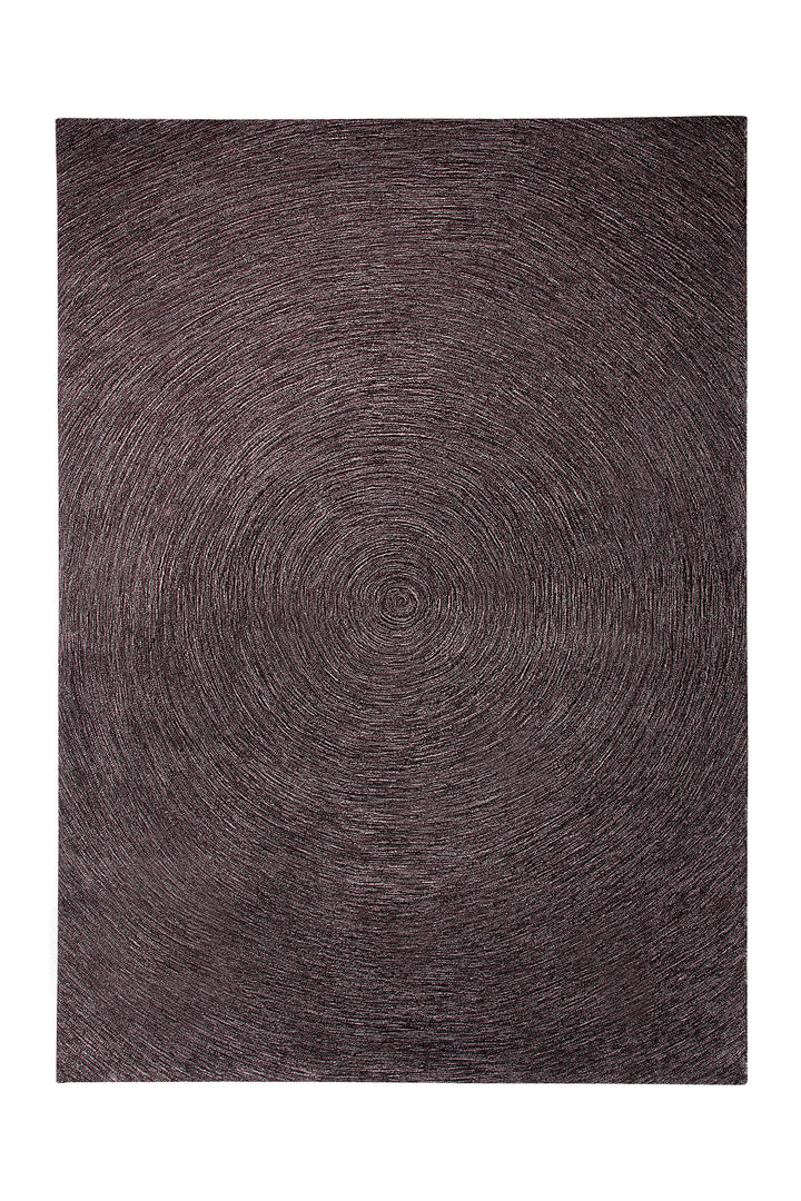 Colour In Motion Teppich braun Kurzflor rechteckig