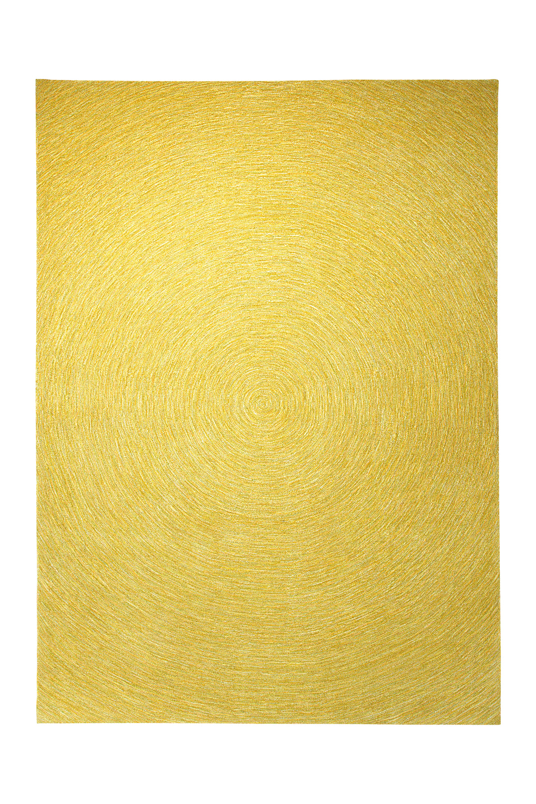 Colour in Motion Teppich gelb rechteckig